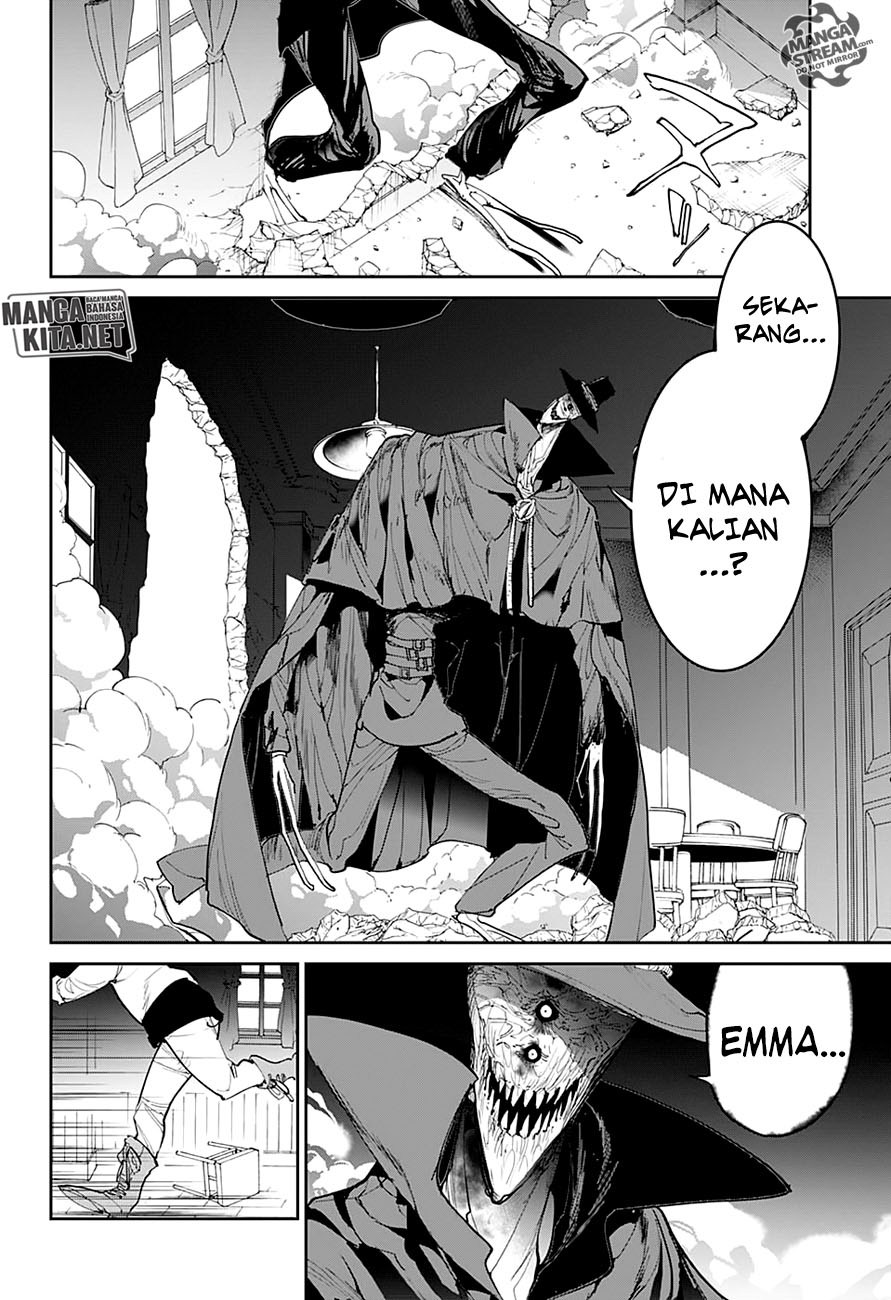 The Promised Neverland Chapter 90 Bahasa Indonesia