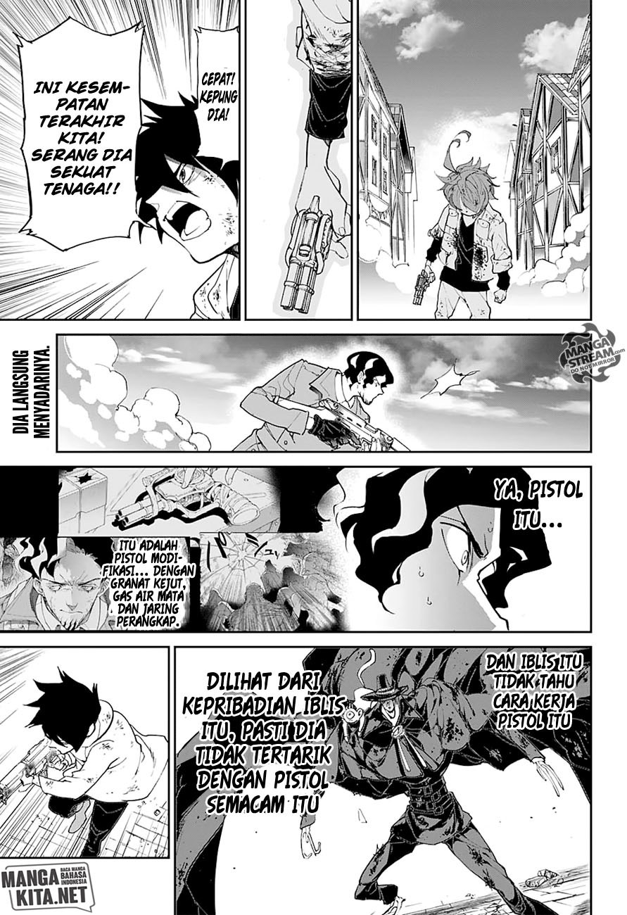The Promised Neverland Chapter 94 Bahasa Indonesia