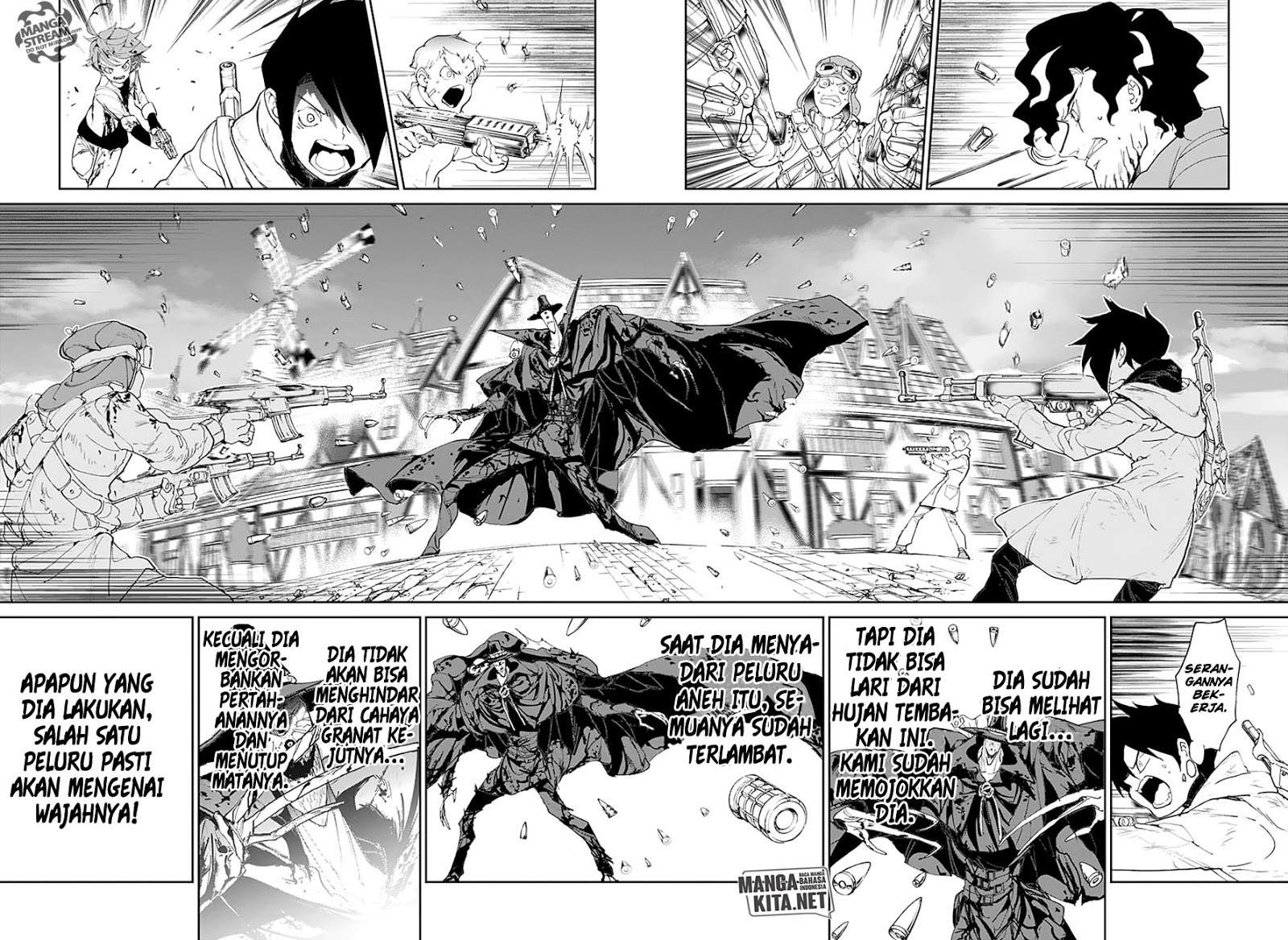 The Promised Neverland Chapter 94 Bahasa Indonesia