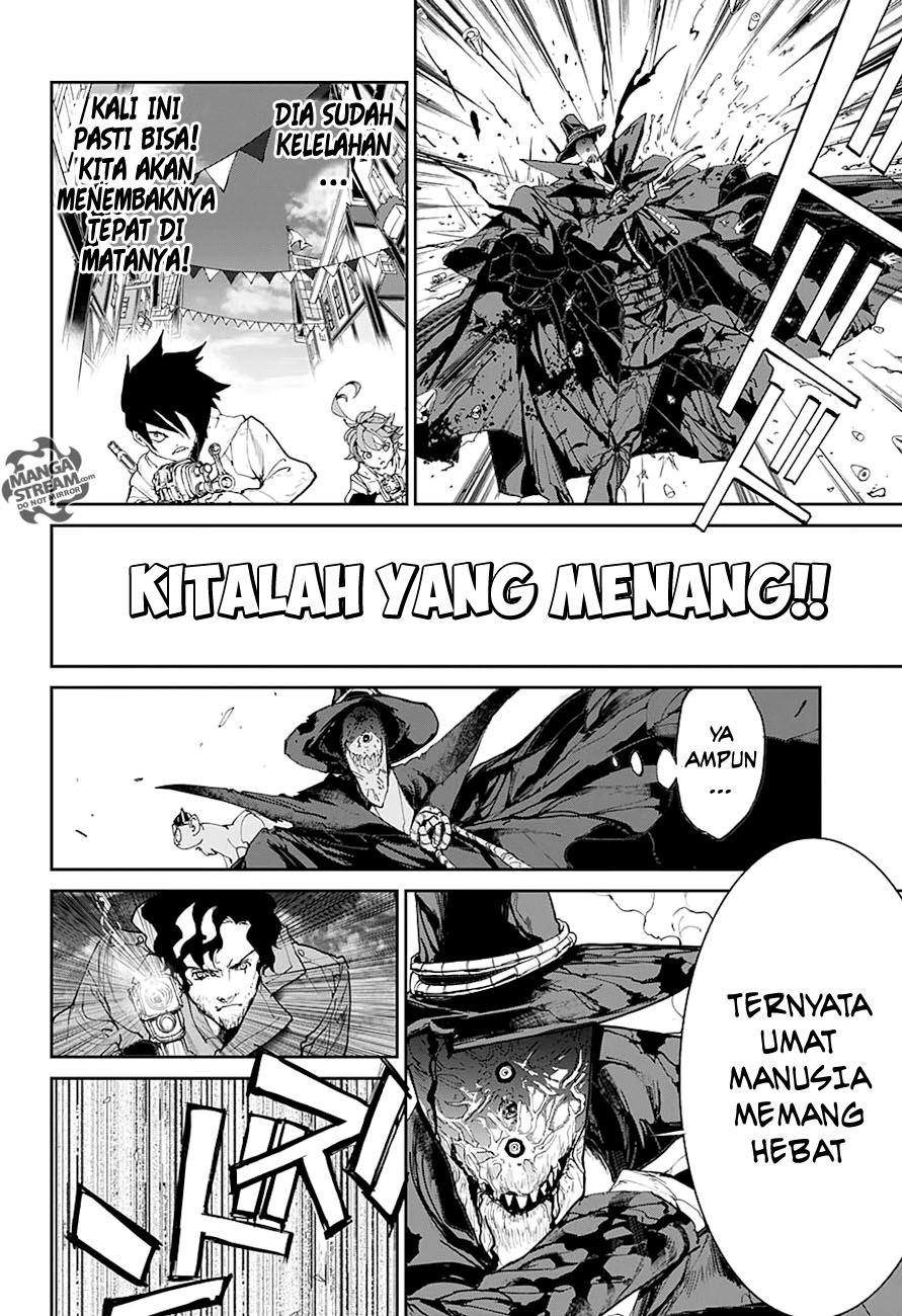 The Promised Neverland Chapter 94 Bahasa Indonesia