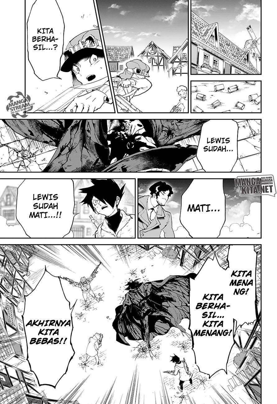 The Promised Neverland Chapter 94 Bahasa Indonesia