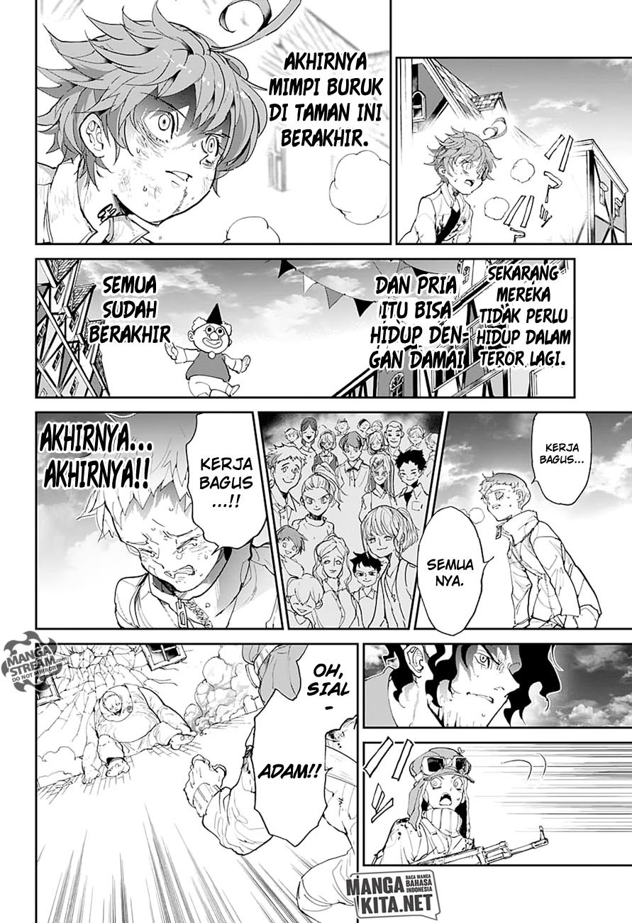 The Promised Neverland Chapter 94 Bahasa Indonesia