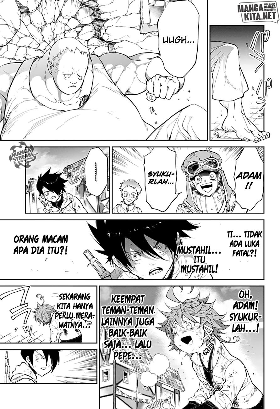 The Promised Neverland Chapter 94 Bahasa Indonesia