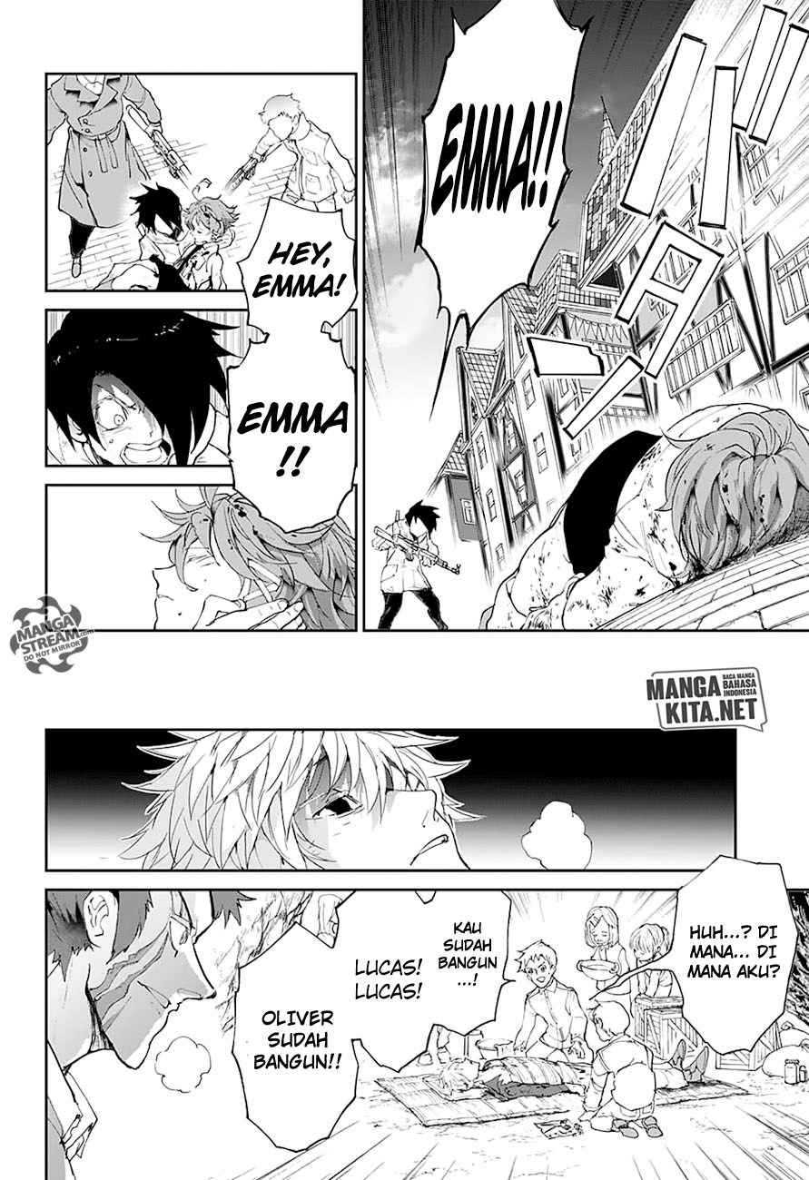 The Promised Neverland Chapter 94 Bahasa Indonesia