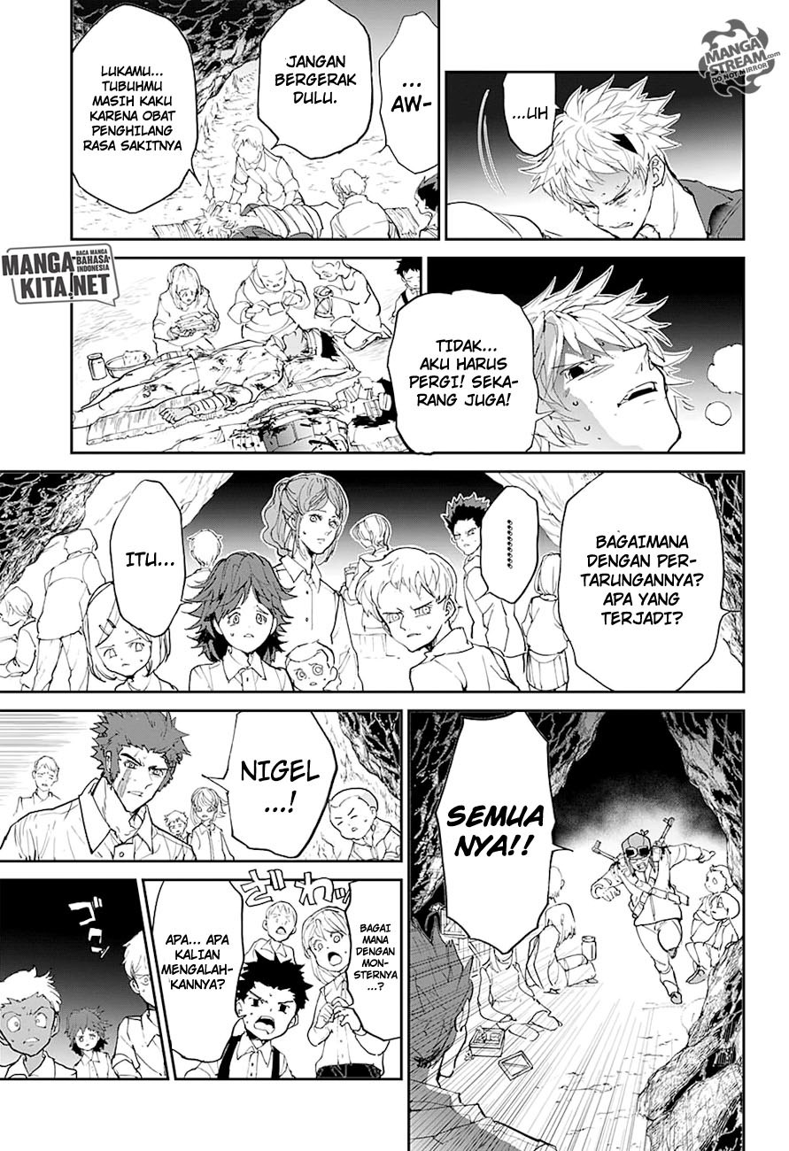 The Promised Neverland Chapter 94 Bahasa Indonesia
