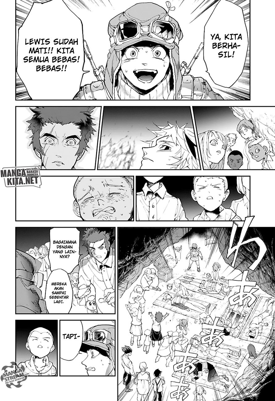 The Promised Neverland Chapter 94 Bahasa Indonesia