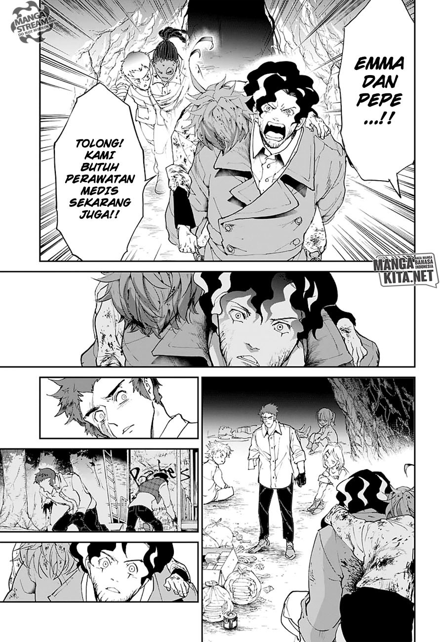 The Promised Neverland Chapter 94 Bahasa Indonesia