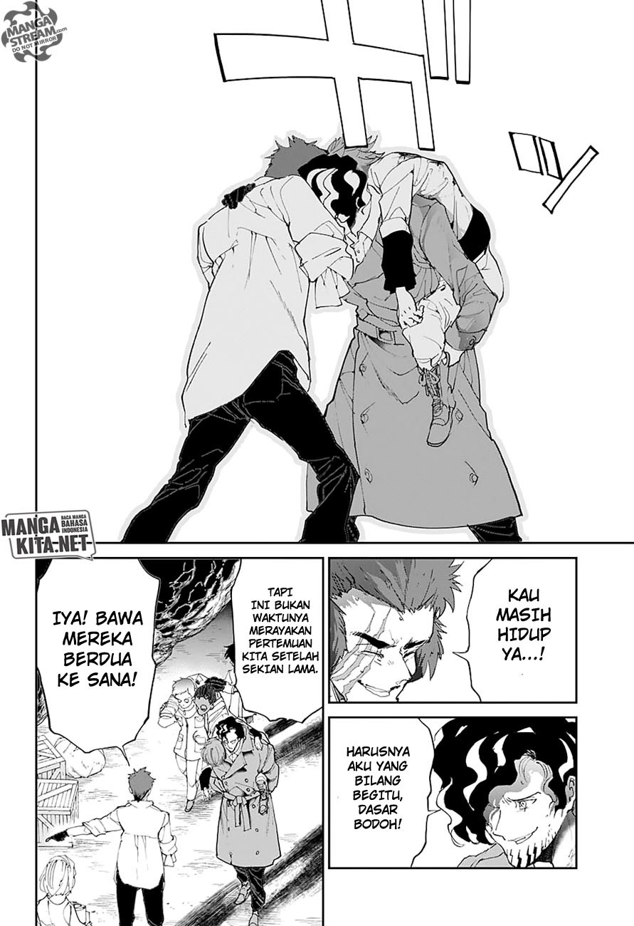 The Promised Neverland Chapter 94 Bahasa Indonesia