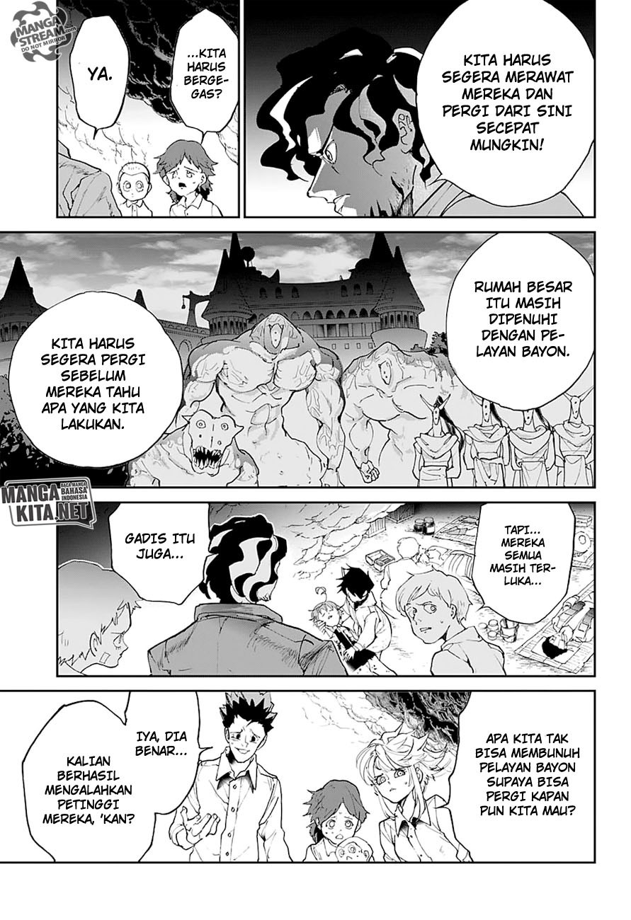 The Promised Neverland Chapter 94 Bahasa Indonesia