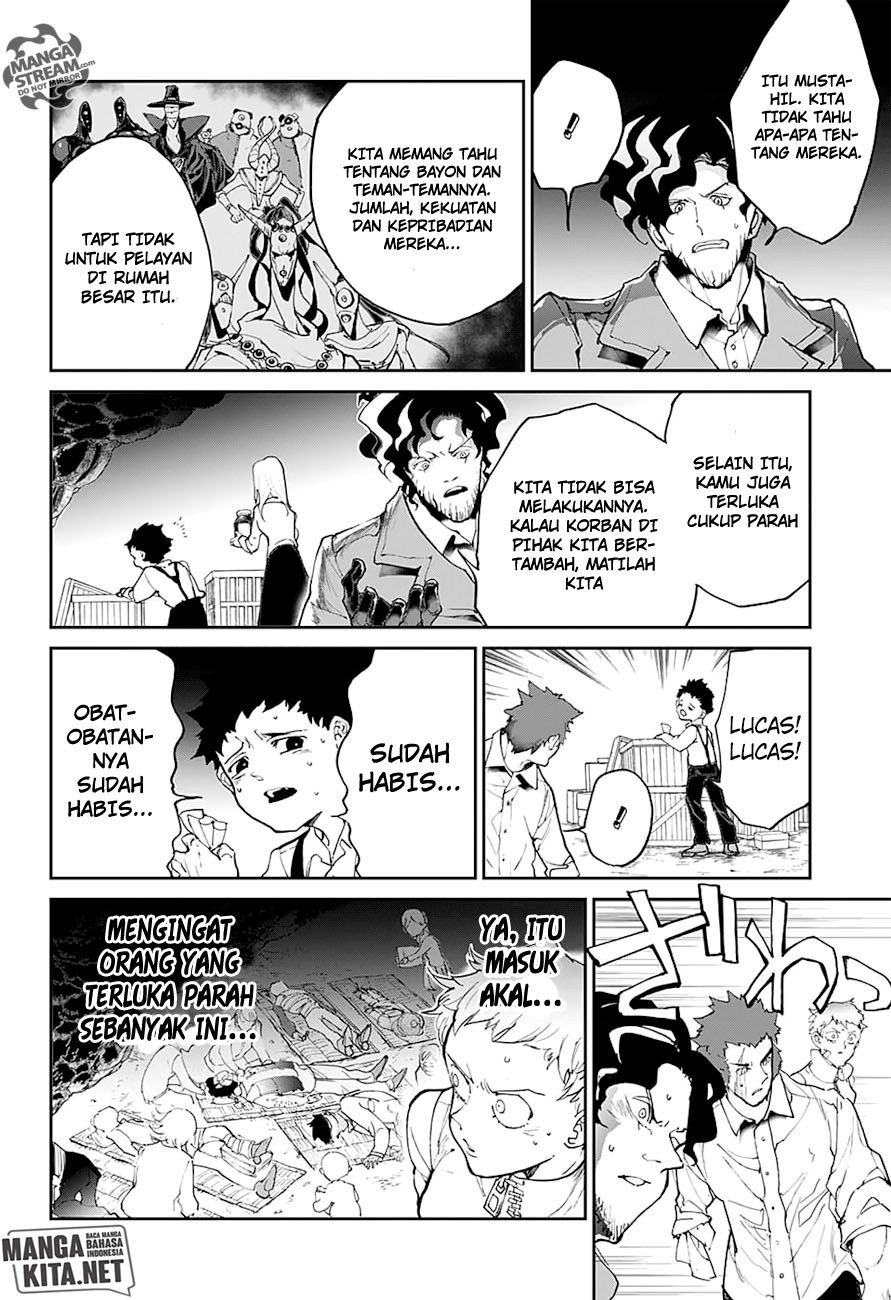 The Promised Neverland Chapter 94 Bahasa Indonesia