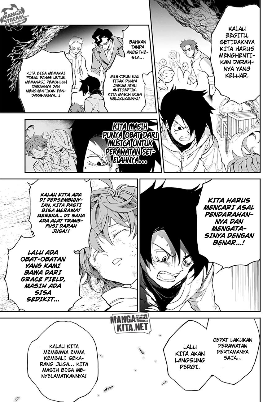 The Promised Neverland Chapter 94 Bahasa Indonesia