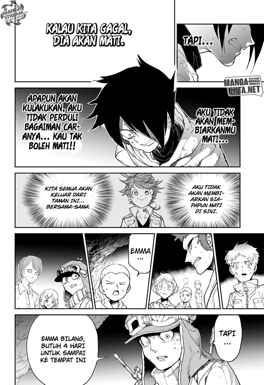 The Promised Neverland Chapter 94 Bahasa Indonesia