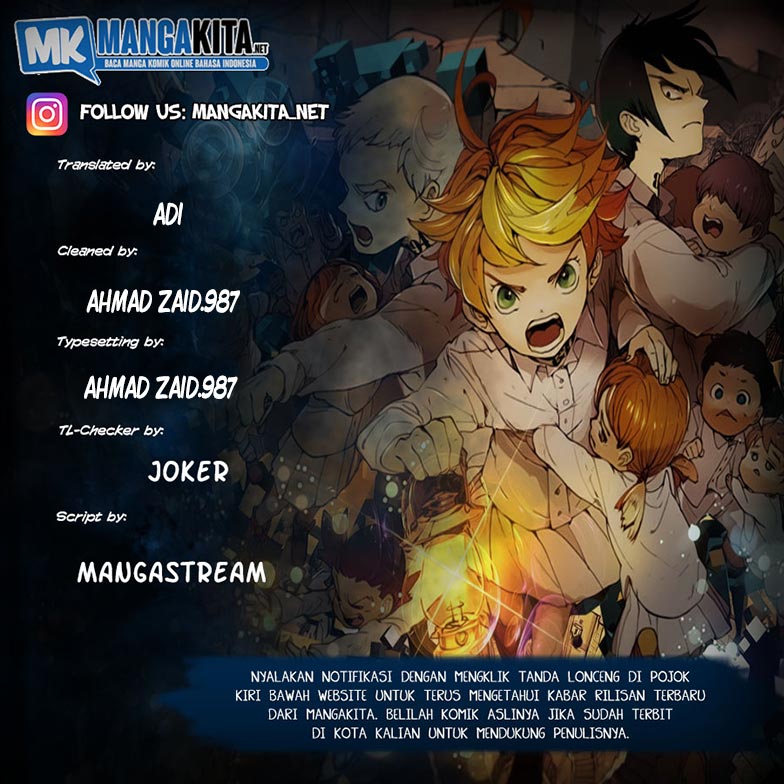 The Promised Neverland Chapter 170 Bahasa Indonesia