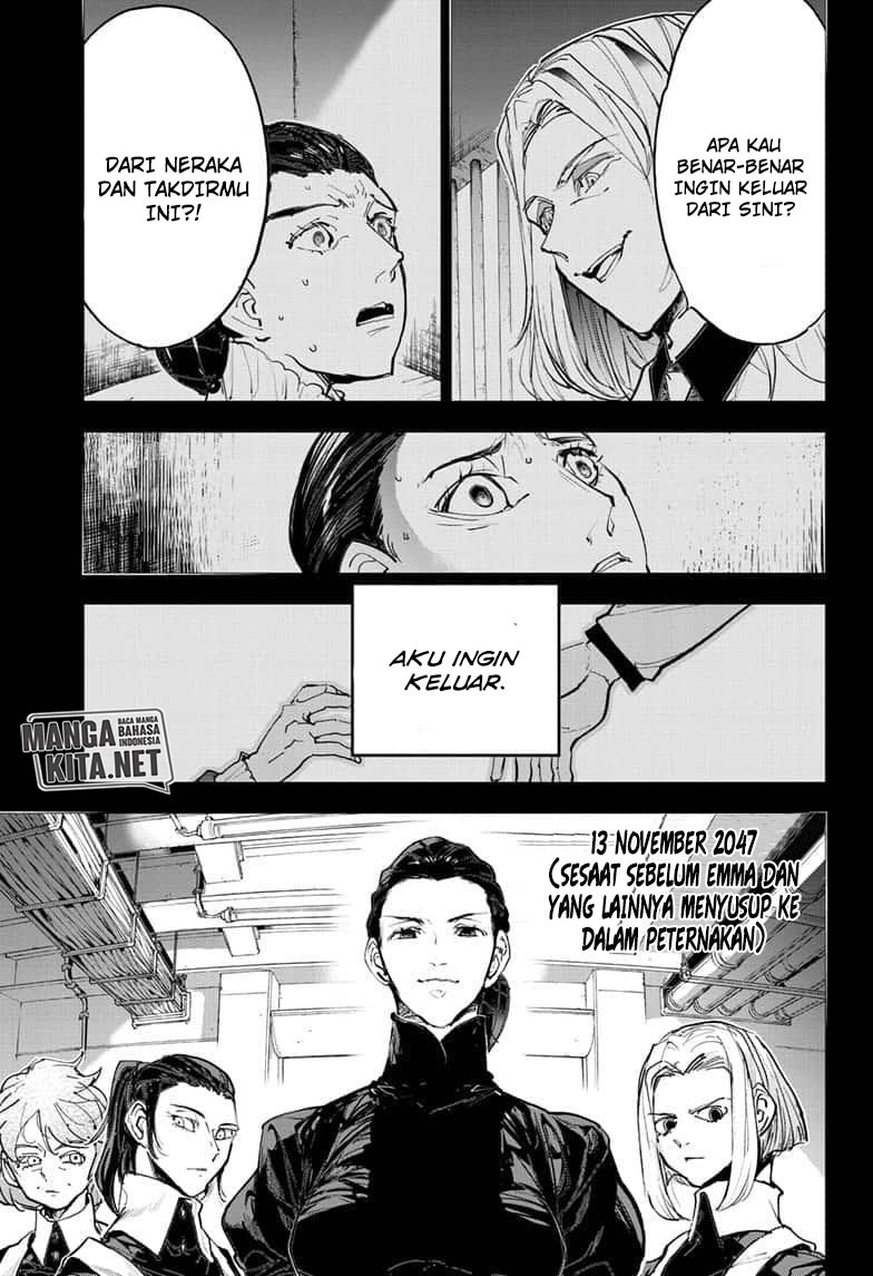 The Promised Neverland Chapter 170 Bahasa Indonesia