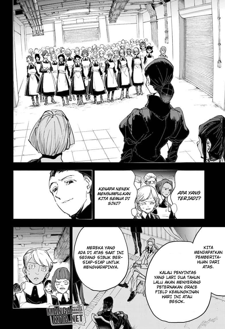 The Promised Neverland Chapter 170 Bahasa Indonesia