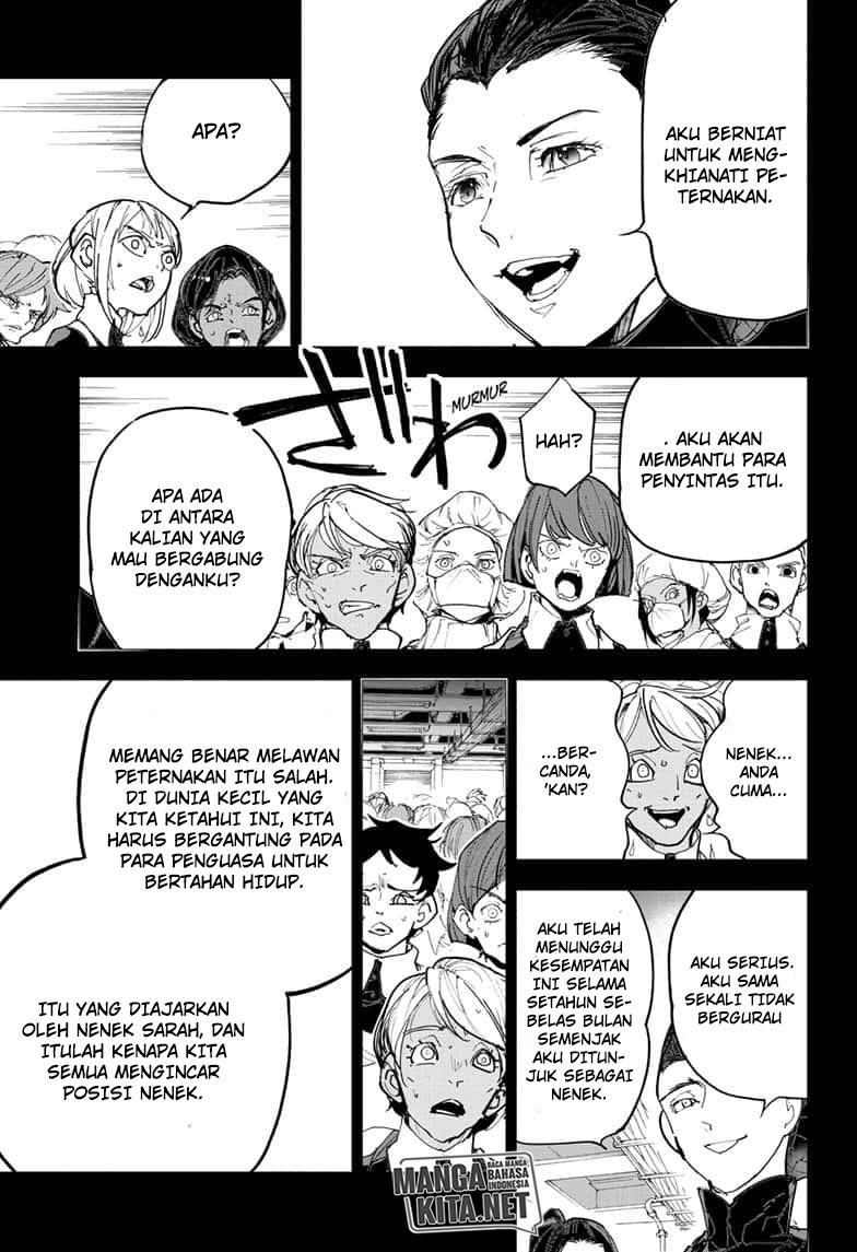 The Promised Neverland Chapter 170 Bahasa Indonesia