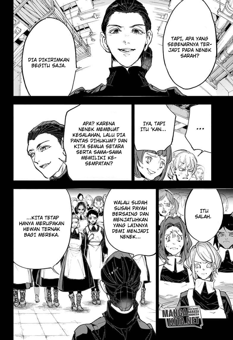 The Promised Neverland Chapter 170 Bahasa Indonesia