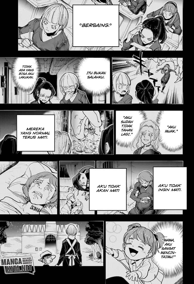The Promised Neverland Chapter 170 Bahasa Indonesia