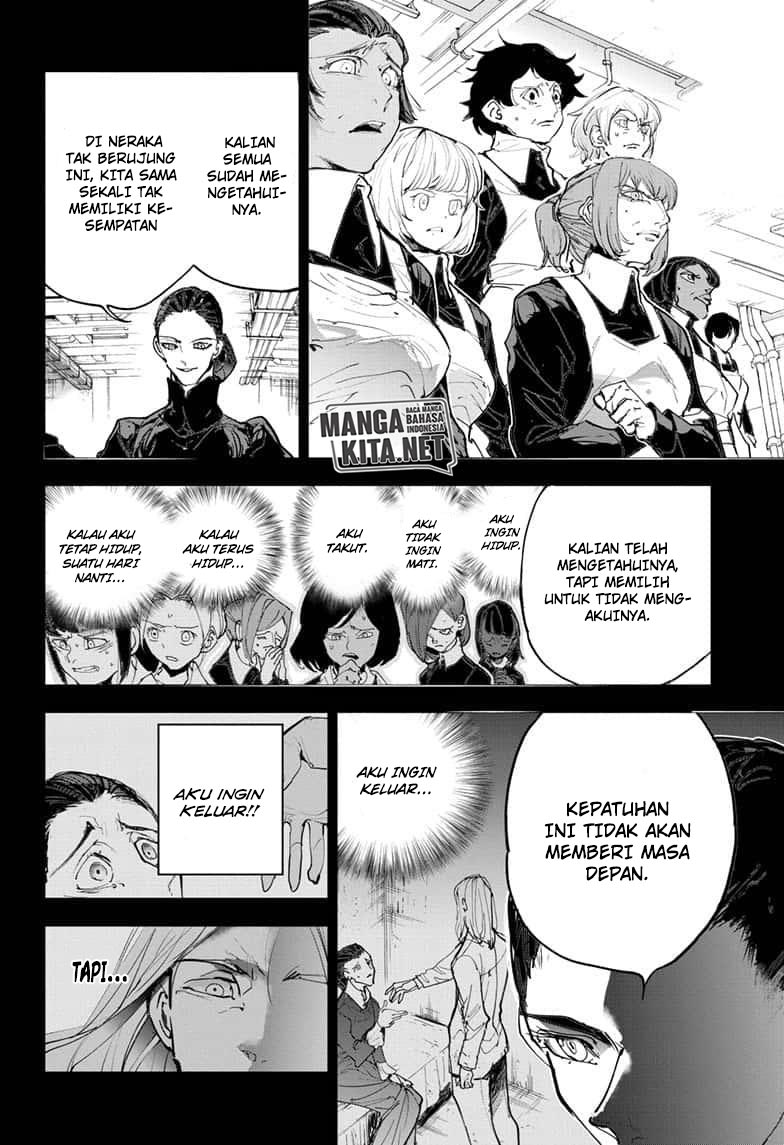 The Promised Neverland Chapter 170 Bahasa Indonesia