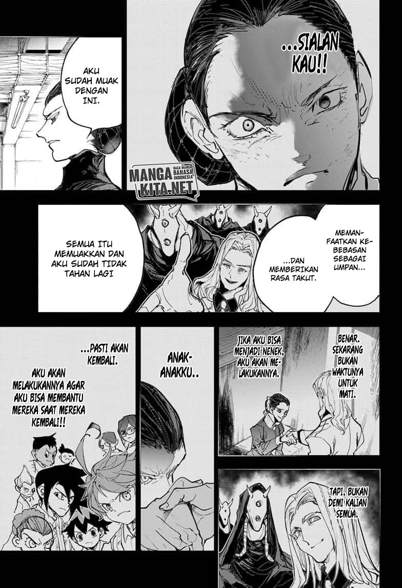The Promised Neverland Chapter 170 Bahasa Indonesia