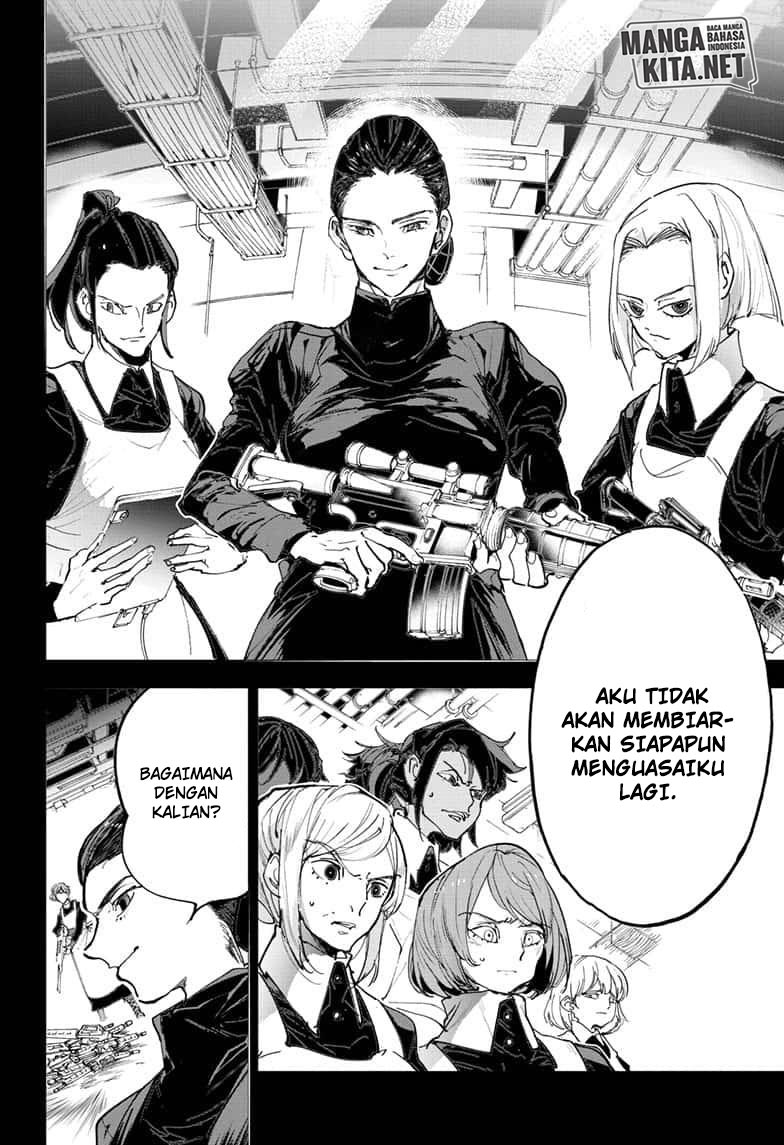 The Promised Neverland Chapter 170 Bahasa Indonesia