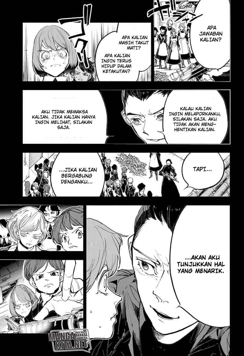 The Promised Neverland Chapter 170 Bahasa Indonesia