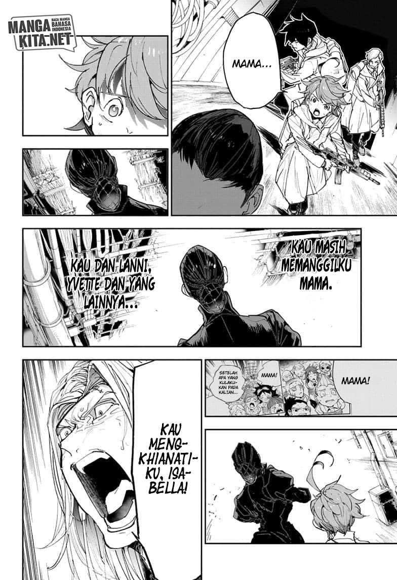 The Promised Neverland Chapter 170 Bahasa Indonesia