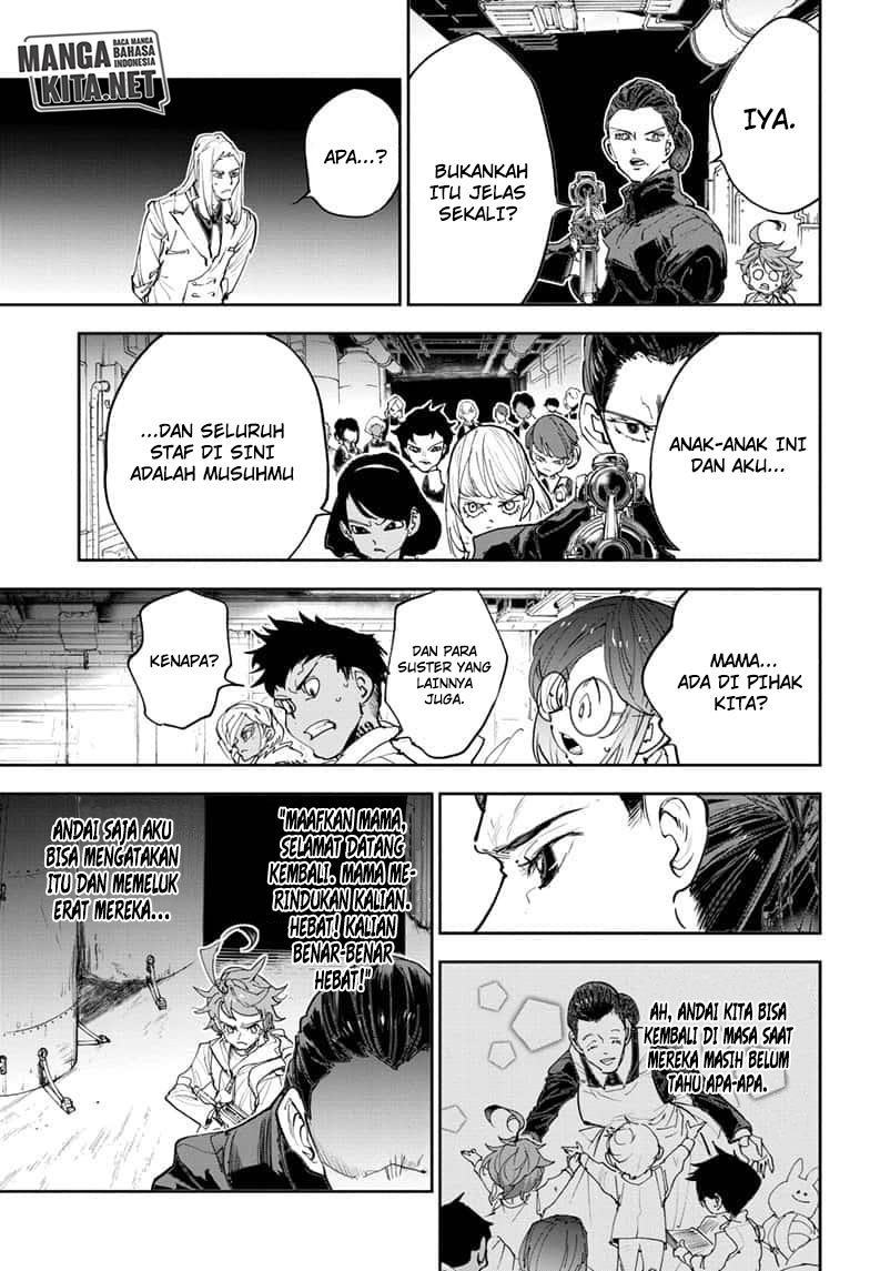 The Promised Neverland Chapter 170 Bahasa Indonesia