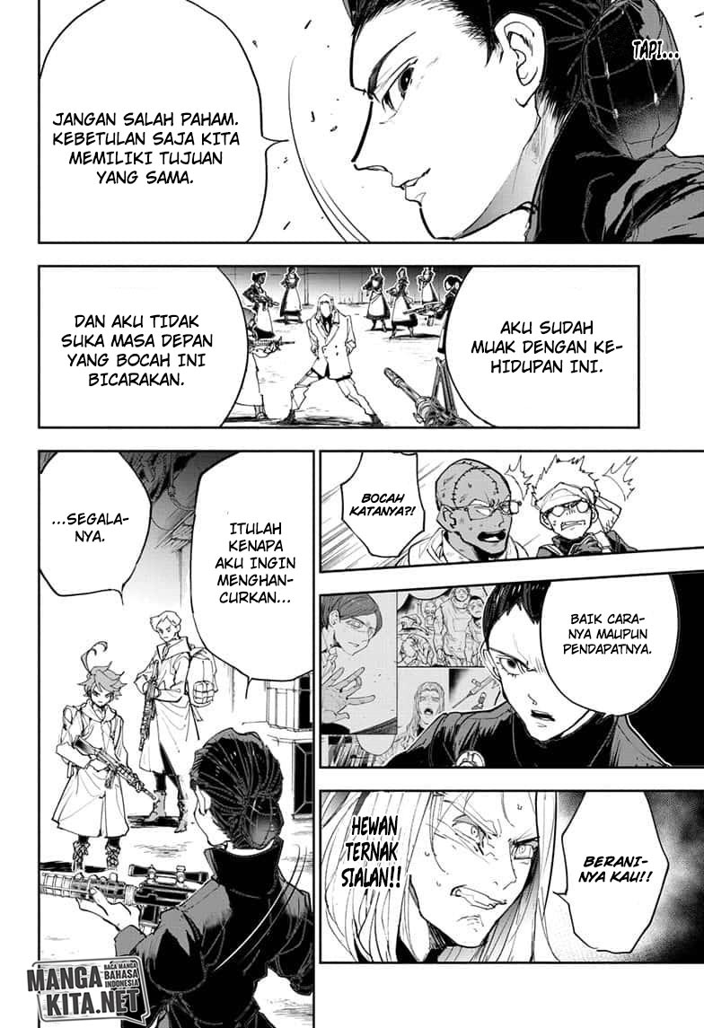 The Promised Neverland Chapter 170 Bahasa Indonesia