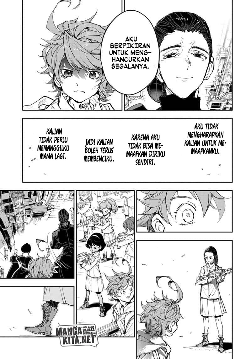 The Promised Neverland Chapter 170 Bahasa Indonesia