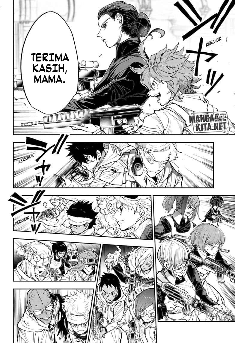 The Promised Neverland Chapter 170 Bahasa Indonesia