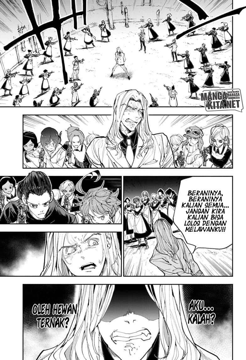 The Promised Neverland Chapter 170 Bahasa Indonesia