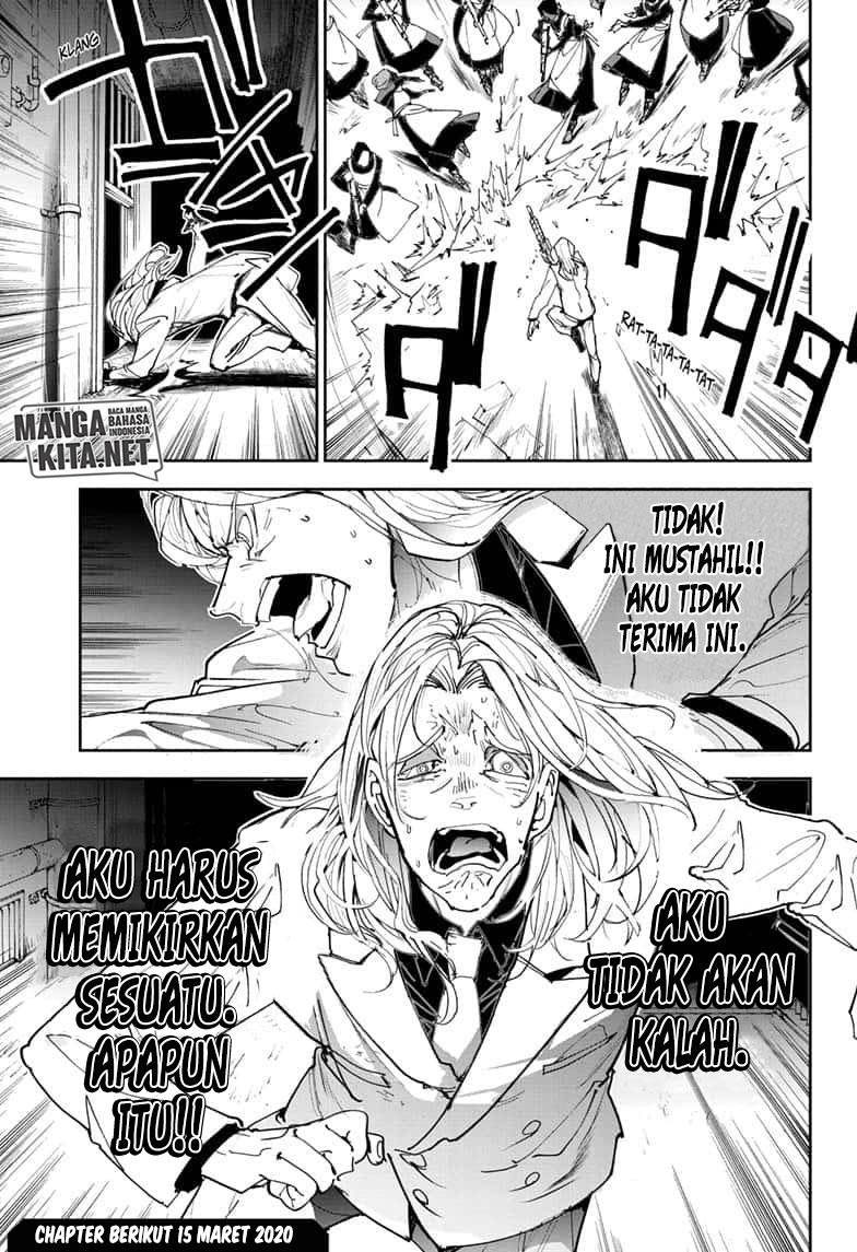 The Promised Neverland Chapter 170 Bahasa Indonesia