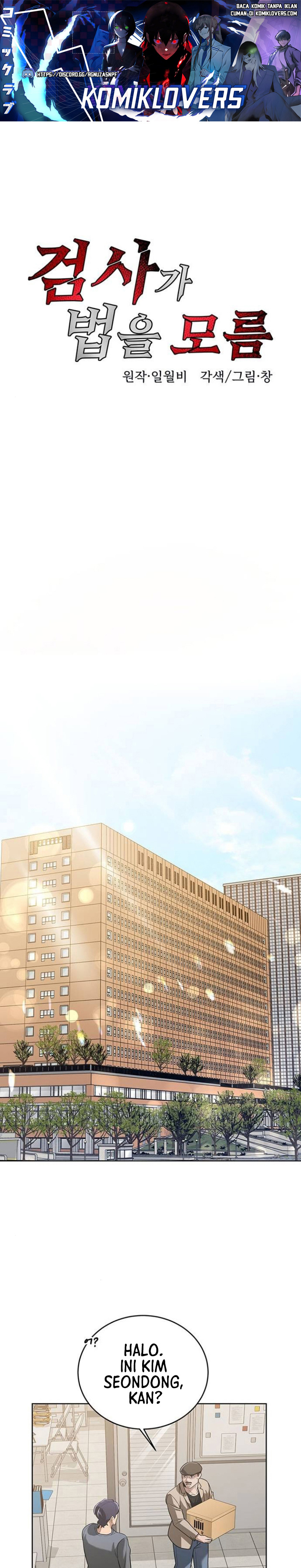 The Prosecutor Doesn’t Know The Law Chapter 09 Bahasa Indonesia