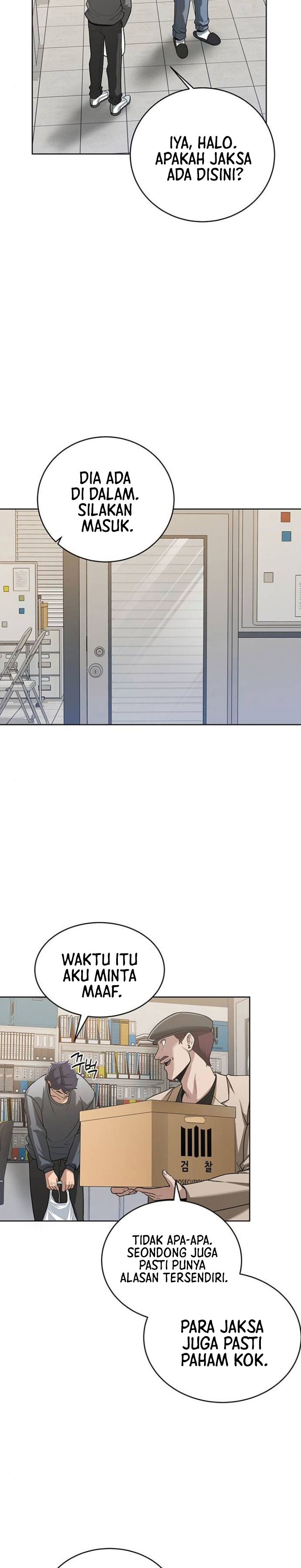 The Prosecutor Doesn’t Know The Law Chapter 09 Bahasa Indonesia