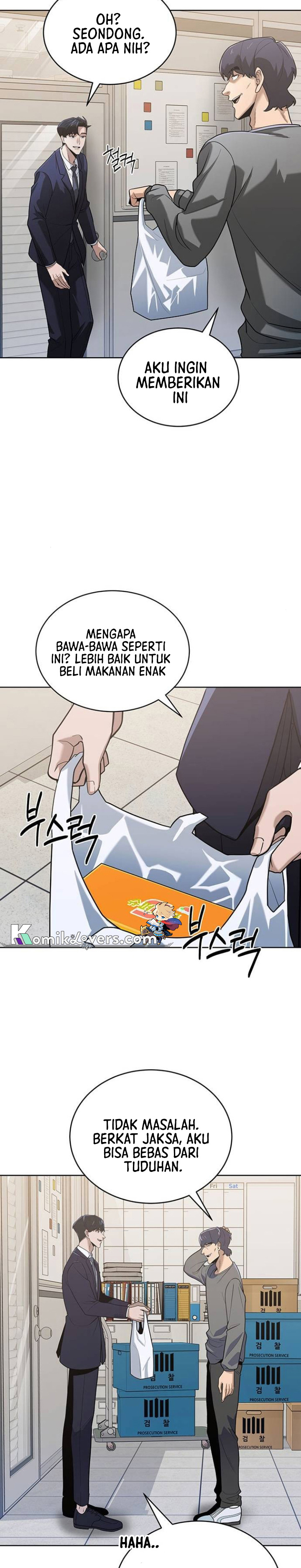 The Prosecutor Doesn’t Know The Law Chapter 09 Bahasa Indonesia