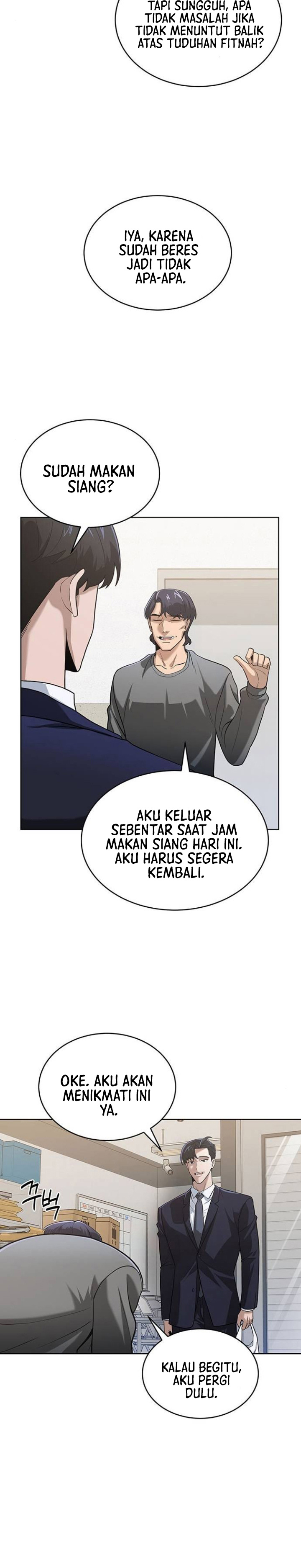 The Prosecutor Doesn’t Know The Law Chapter 09 Bahasa Indonesia