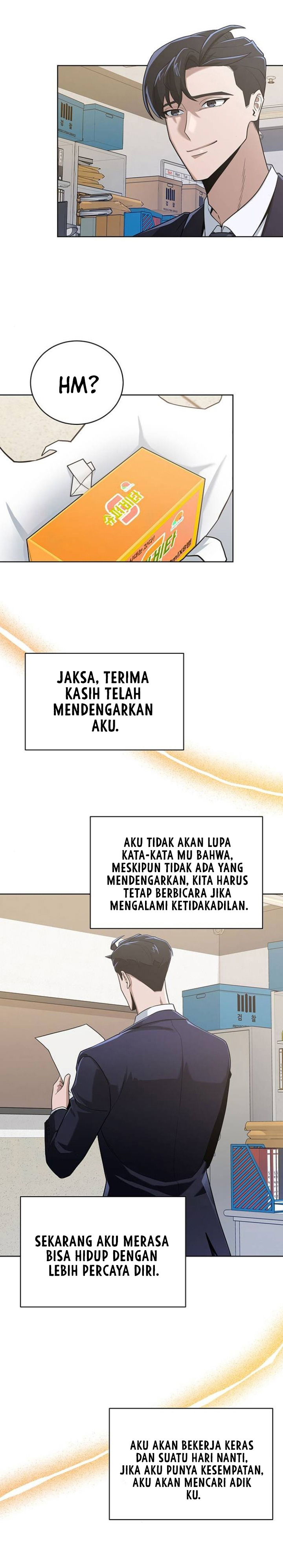The Prosecutor Doesn’t Know The Law Chapter 09 Bahasa Indonesia