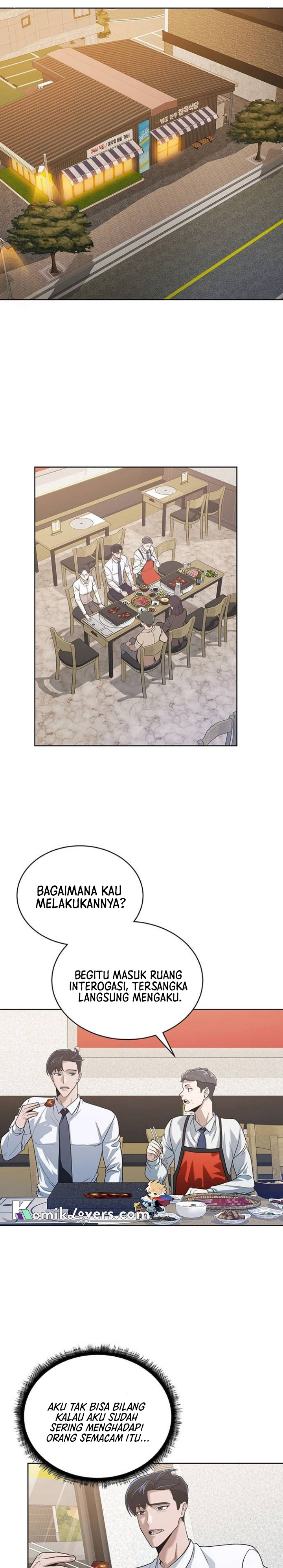 The Prosecutor Doesn’t Know The Law Chapter 09 Bahasa Indonesia