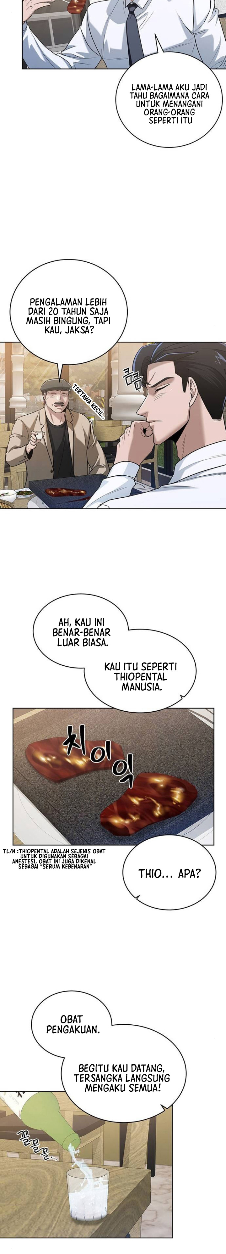 The Prosecutor Doesn’t Know The Law Chapter 09 Bahasa Indonesia