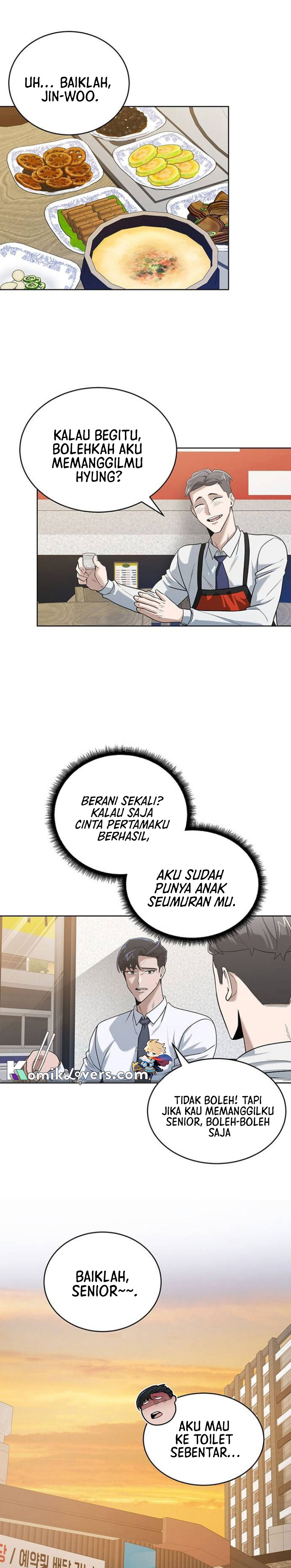 The Prosecutor Doesn’t Know The Law Chapter 09 Bahasa Indonesia