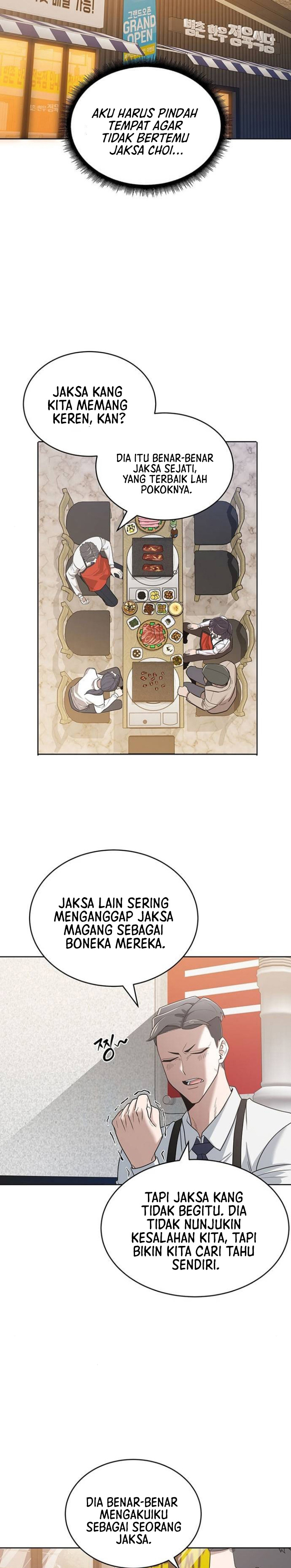 The Prosecutor Doesn’t Know The Law Chapter 09 Bahasa Indonesia