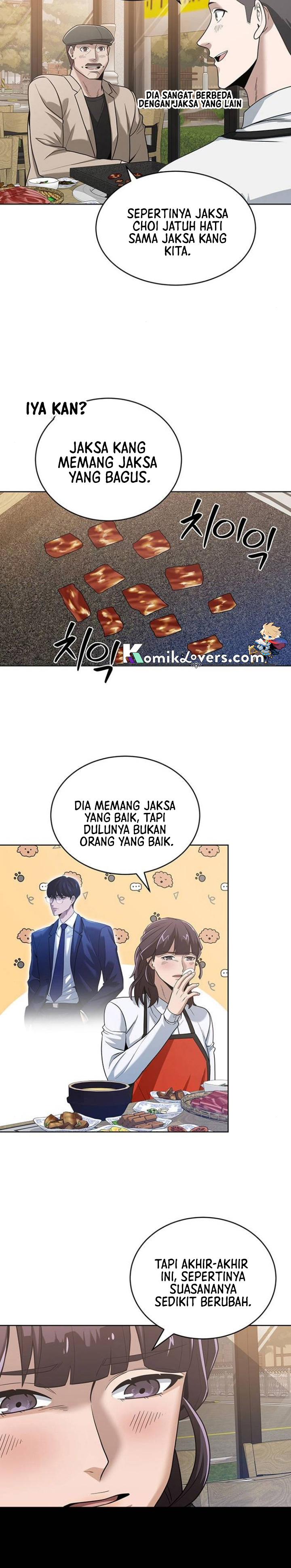 The Prosecutor Doesn’t Know The Law Chapter 09 Bahasa Indonesia
