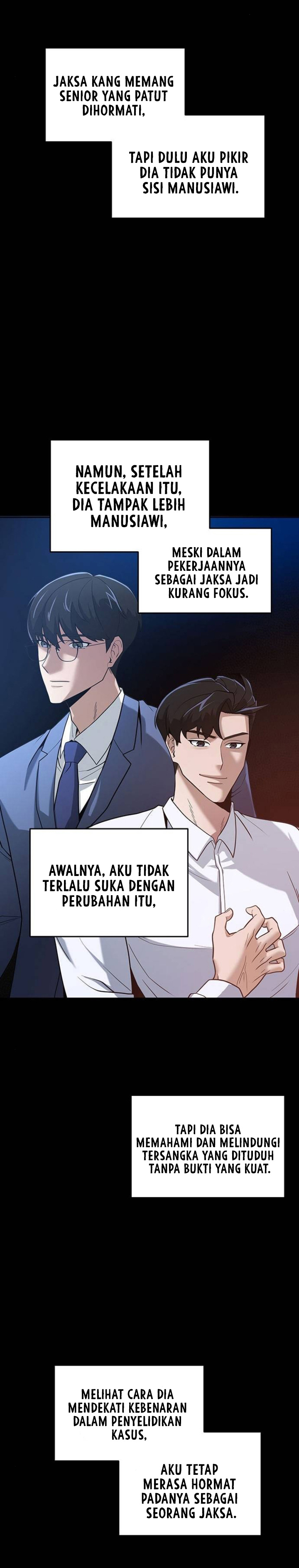 The Prosecutor Doesn’t Know The Law Chapter 09 Bahasa Indonesia