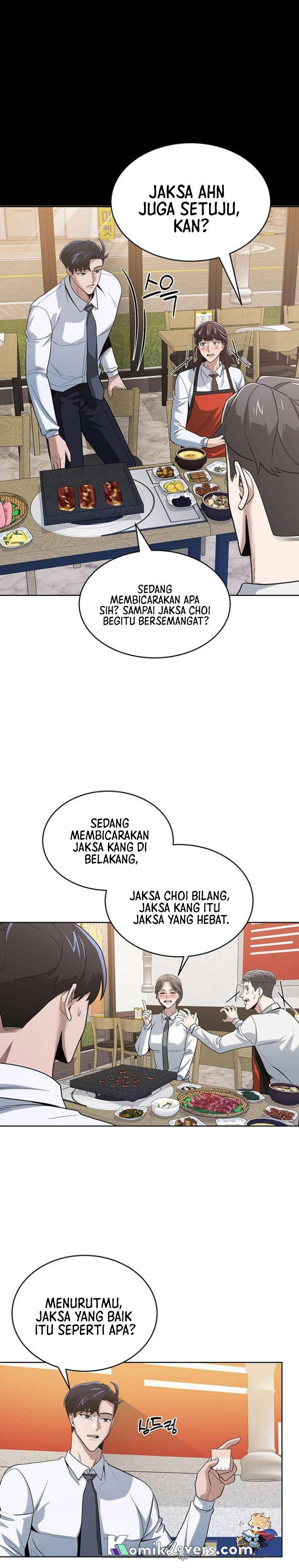 The Prosecutor Doesn’t Know The Law Chapter 09 Bahasa Indonesia