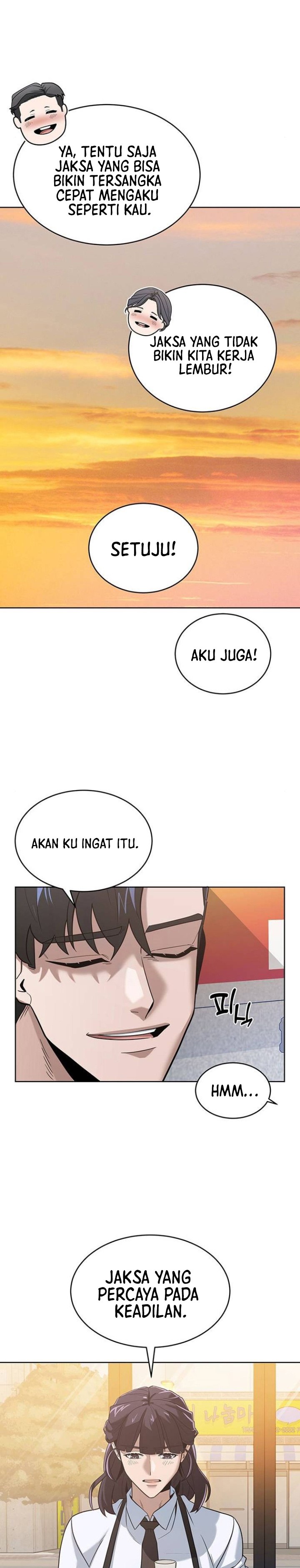 The Prosecutor Doesn’t Know The Law Chapter 09 Bahasa Indonesia