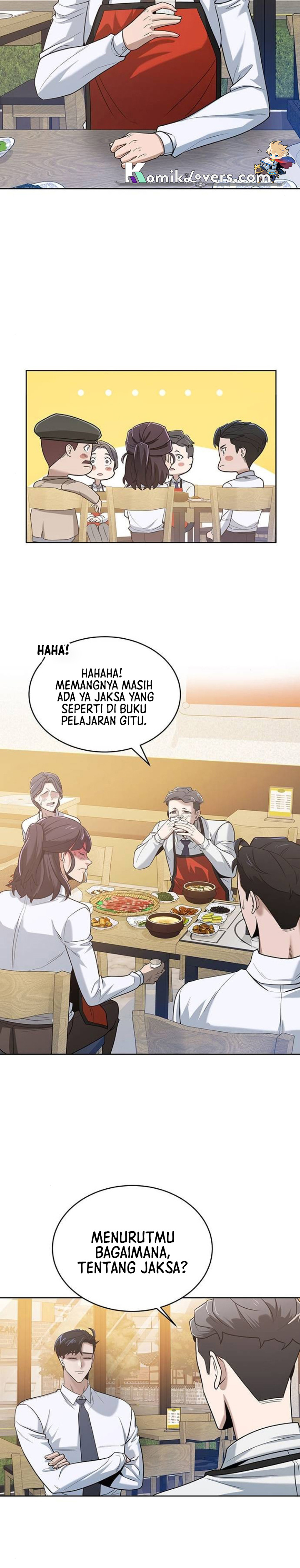 The Prosecutor Doesn’t Know The Law Chapter 09 Bahasa Indonesia