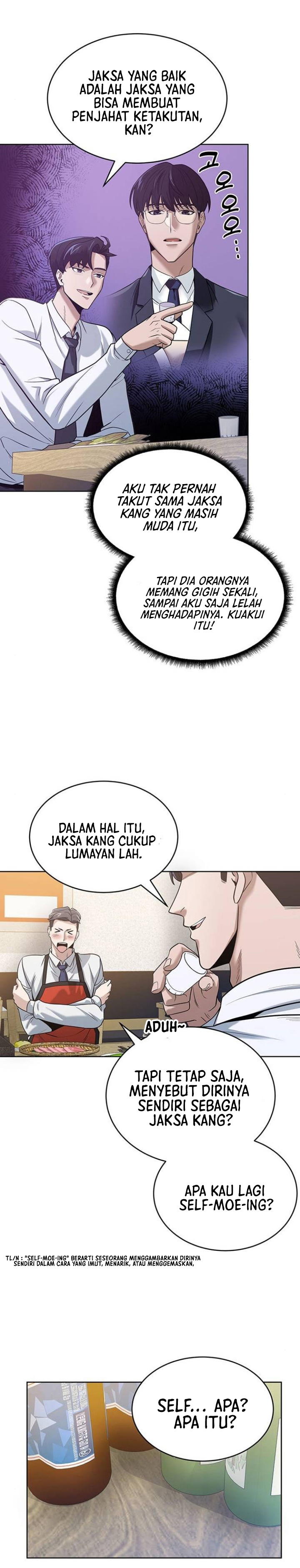The Prosecutor Doesn’t Know The Law Chapter 09 Bahasa Indonesia