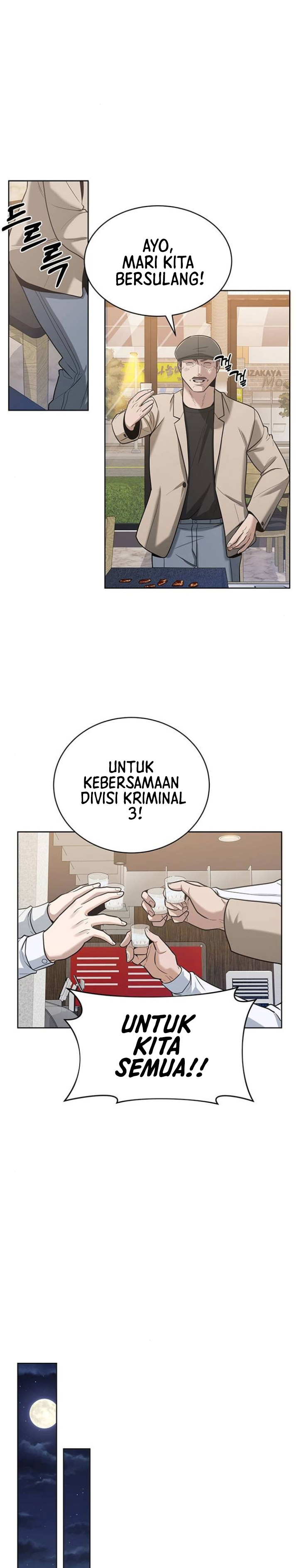 The Prosecutor Doesn’t Know The Law Chapter 09 Bahasa Indonesia