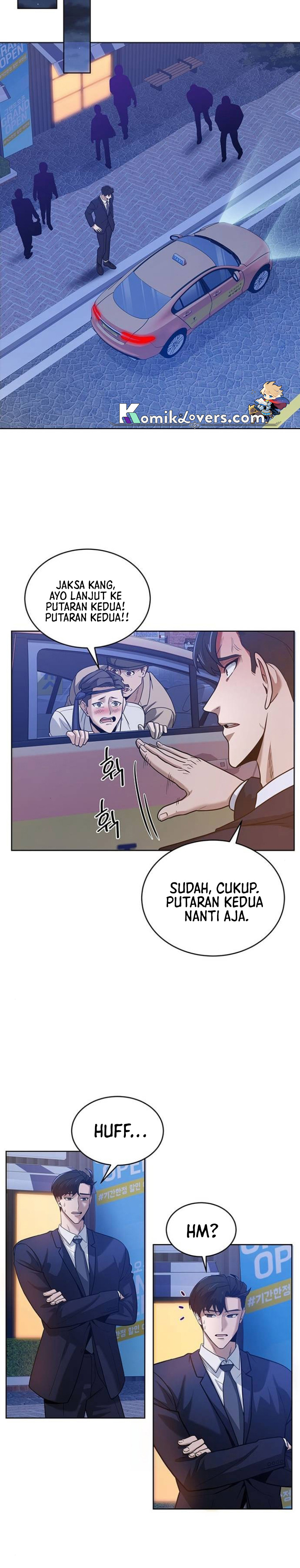 The Prosecutor Doesn’t Know The Law Chapter 09 Bahasa Indonesia